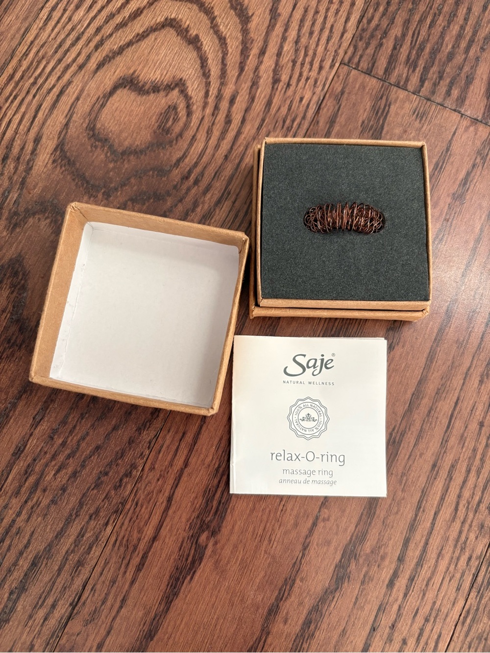 Saje Relax-O-Ring
